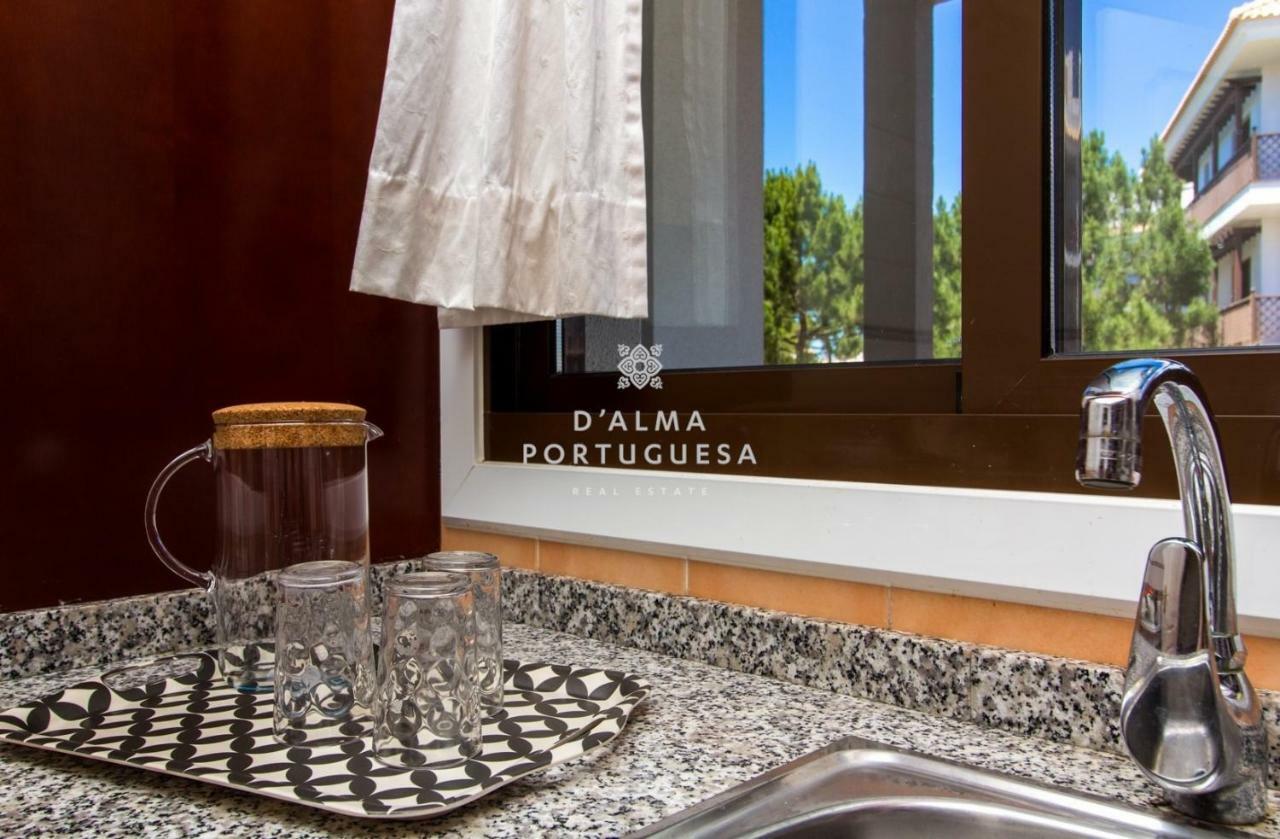 D'Alma Falesia Beach Apartment - By Dalma Portuguesa Албуфейра Экстерьер фото